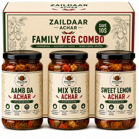 Zaildar Veg Combo