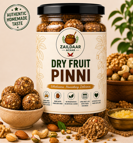 Dryfruit Pinni