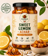 Sweet Lemon Achar