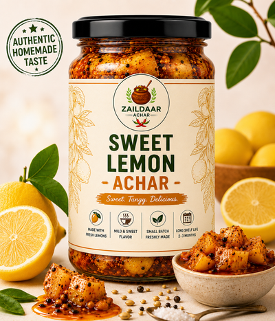 Sweet Lemon Achar