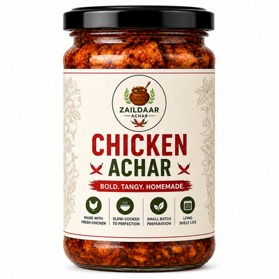 Chicken Achar