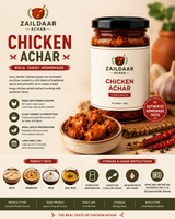 Chicken Achar