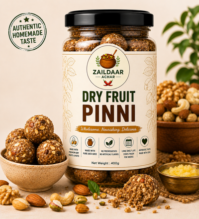 Dryfruit Pinni