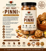 Dryfruit Pinni