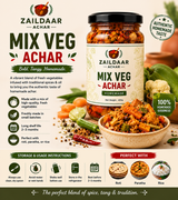 Mix Veg Achar