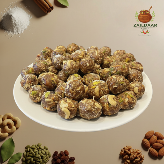 Dryfruit Pinni