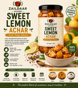 Sweet Lemon Achar